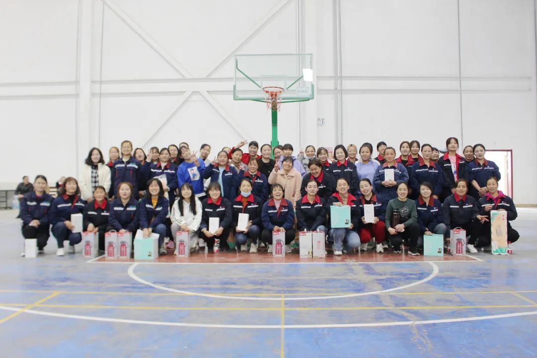 凝聚妇女力量，展现巾帼风采