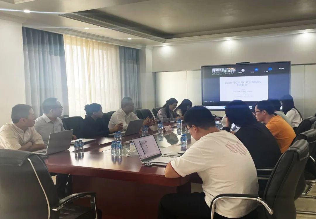 公司开展老挝合同签订培训，提高法律风险防控水平