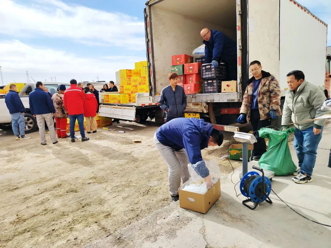 春节关怀暖人心，公司党委工会开展多项慰问活动